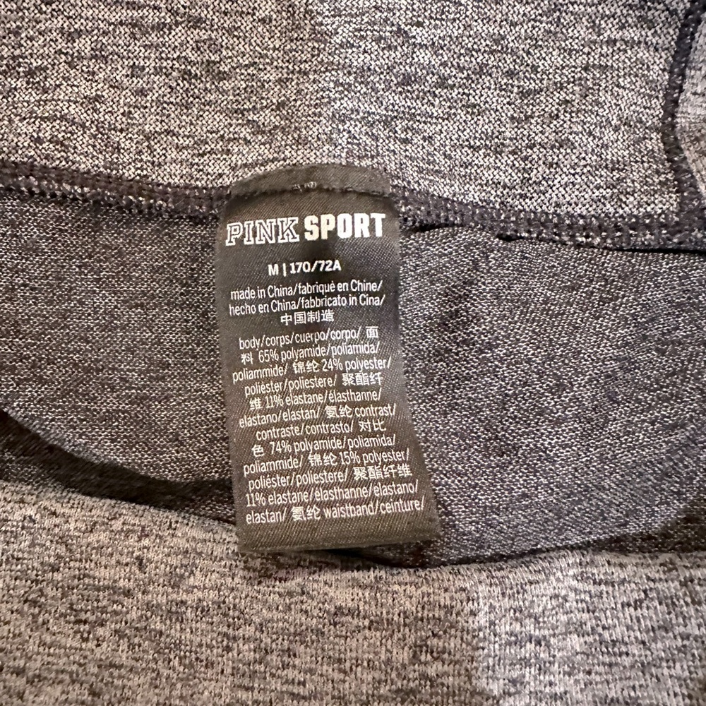 *NWOT* Victoria’s Secret PINK Leggings | Size M | - Picture 2 of 3